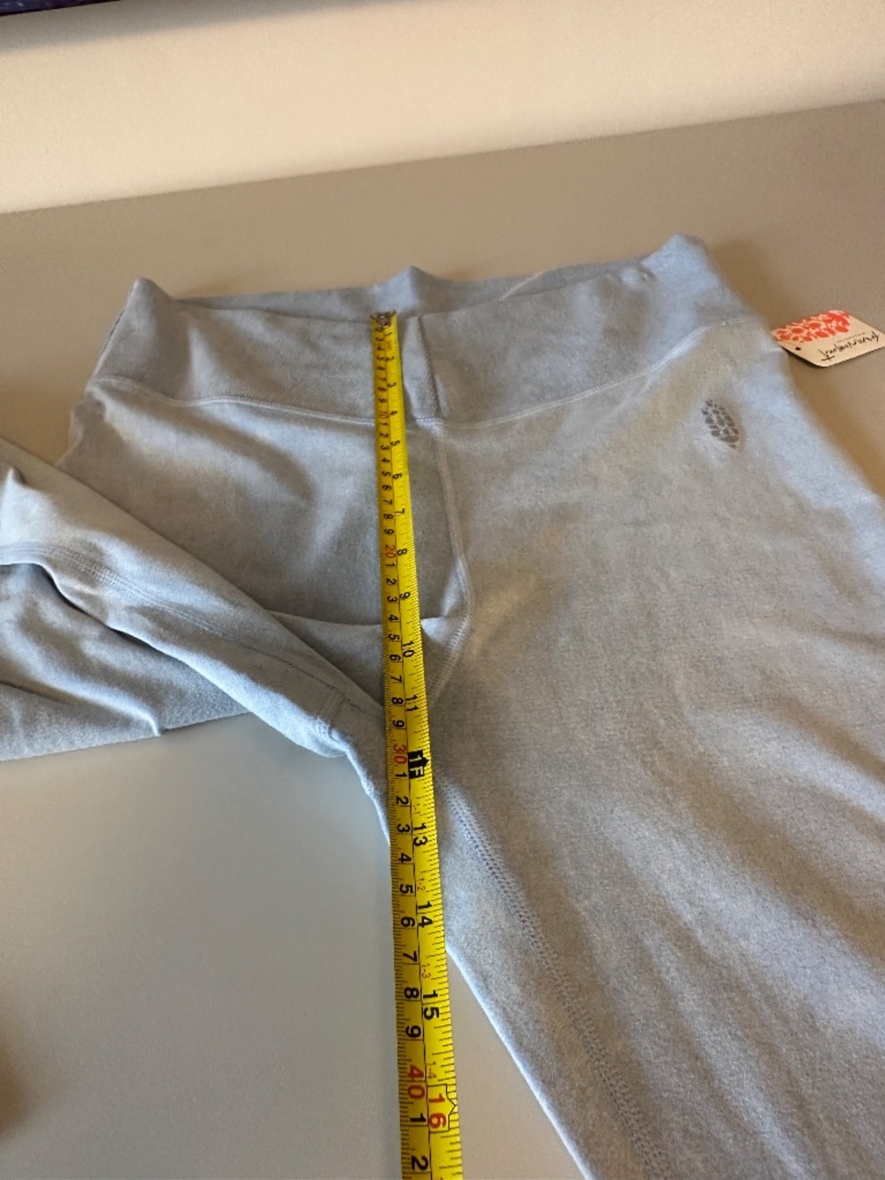 NWT FP Movement by Free People Go To Smooth Leggings - Washed Denim Blue | XL - Picture 10 of 11